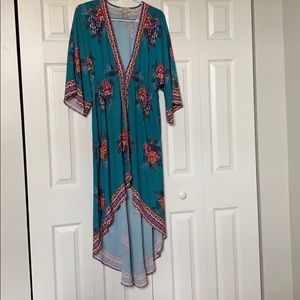 Hi lo kimono top. Worn once
